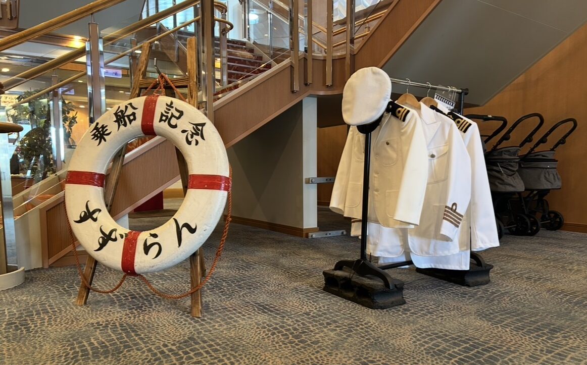 新日本海フェリーすずらん「撮影」