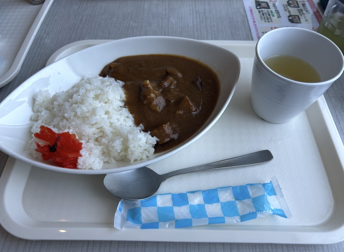 新日本海フェリーすずらん「カレー」